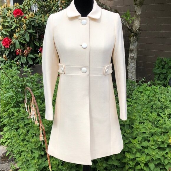 J. Crew Jackets & Blazers - J.Crew Dress Coat